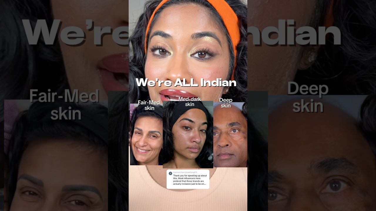 LETS TALK ABOUT COLORISM.
