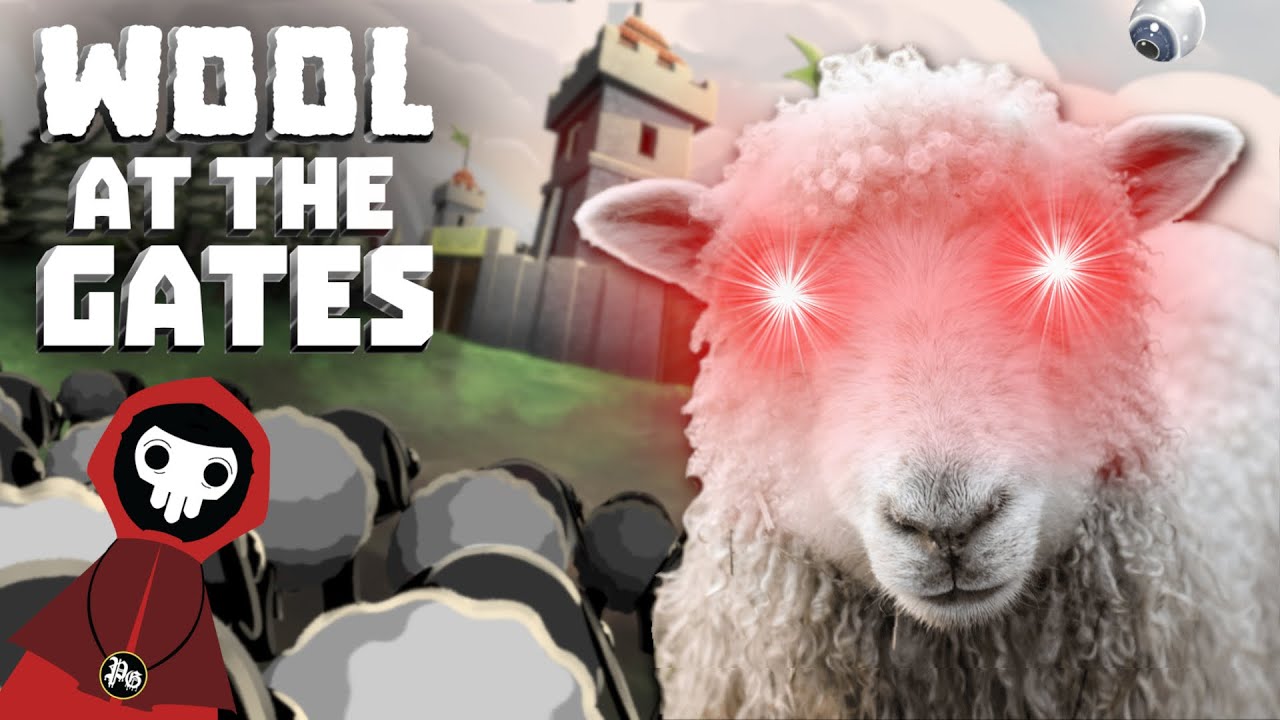 A Thronefall-inspired RTS Against Hordes of... Evil Sheep?! | Wool at the Gates