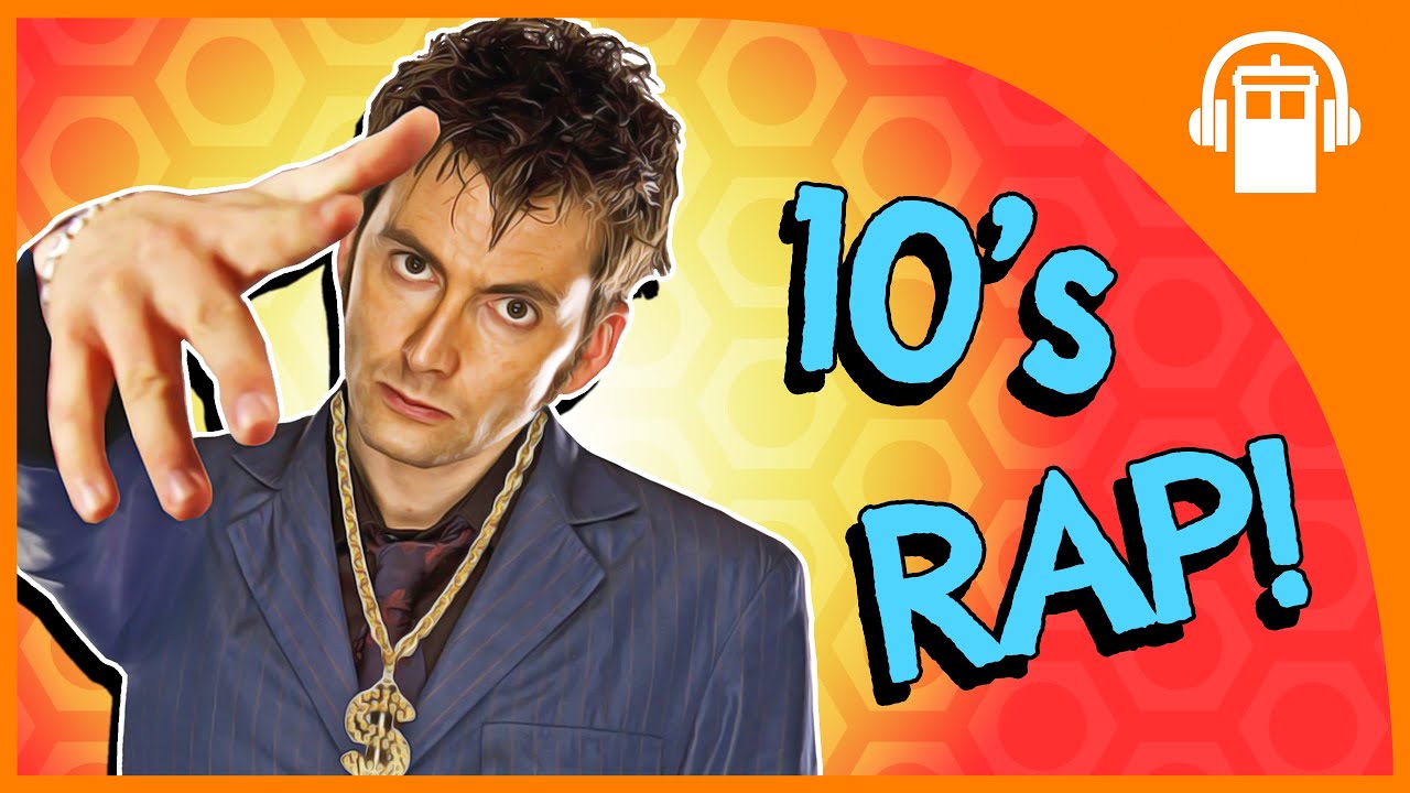 [DWPoop ♪] The Tenth Doctor's Rap