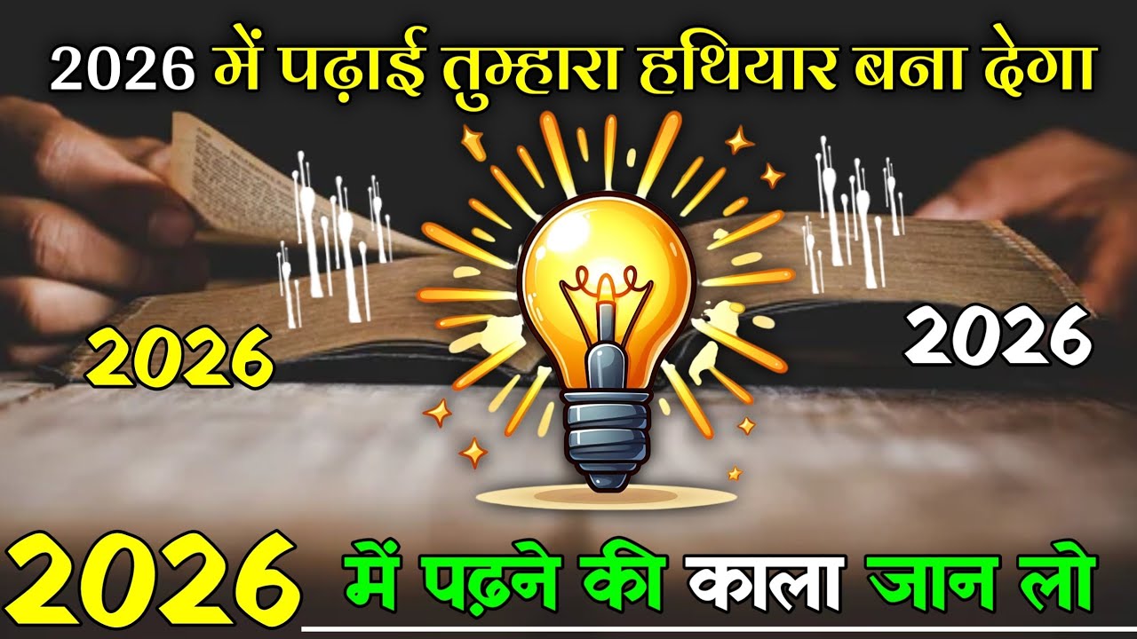 ऐसे पढ़ो 2026 में #studymotivation #motivationalvideo #trendingvideoStudy #speechhindiStudy #study 