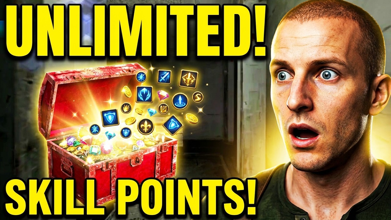 Glitch Exploit - Resident Evil 6 - 14,000 - 30,000 Skill Points Every 30 seconds