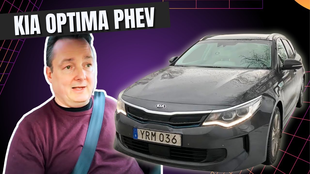 M3 testar: Kia Optima PHEV
