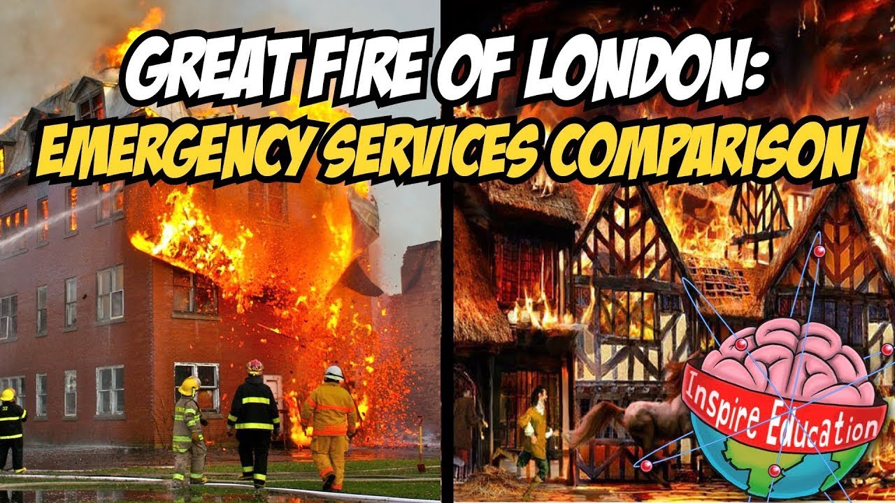 How has the London Fire Service changed since 1666?