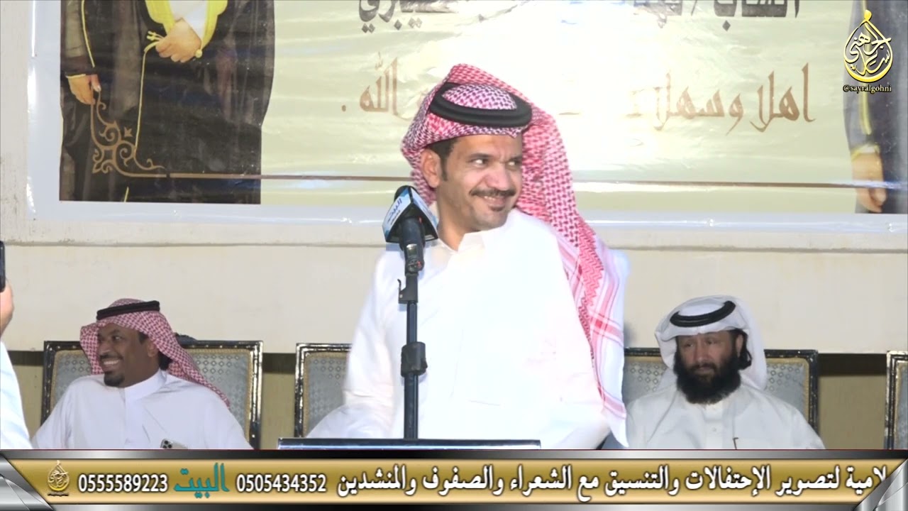 موال طرب عبدالعزيز الخياري و فلاح القرقاح و فالح الغنامي و سليمان المظيبري حايل الخميس 1443/12/22