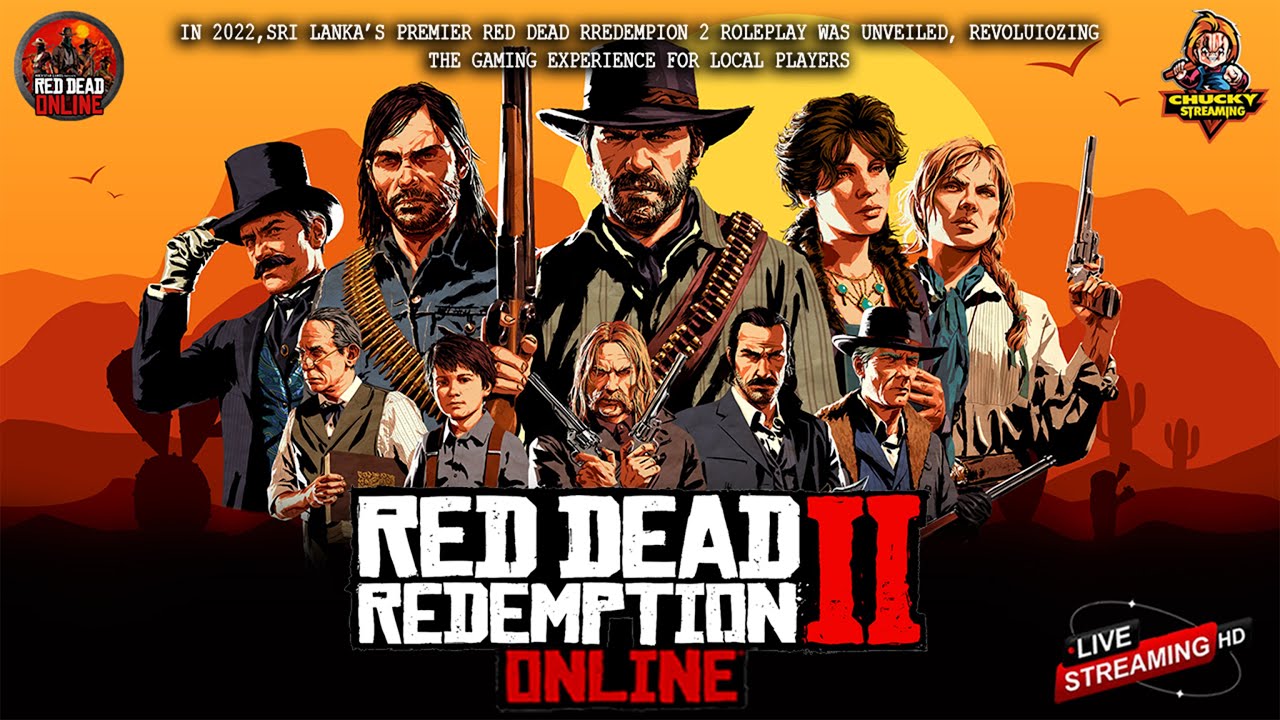 🛑අපේ කව්බෝයි ගැන්සිය...🥰🐎❤️| Red Dead Redemption 2 Online | #live #reddeadredemption2 #rdr2online