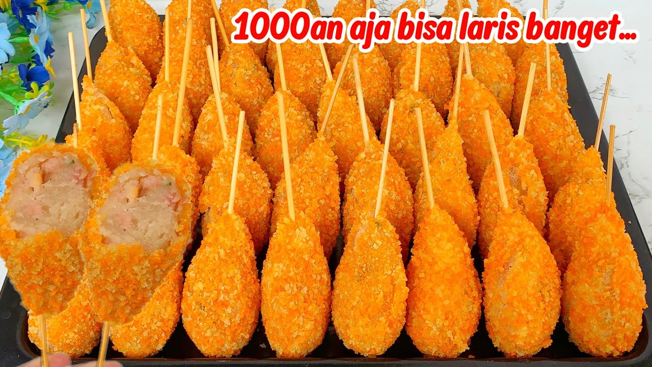 JUAL 1000AN LARIS MANIS ‼️CUAN TERUS TIAP HARI BIKIN BANYAK BUAT JUALAN DEPAN SEKOLAH