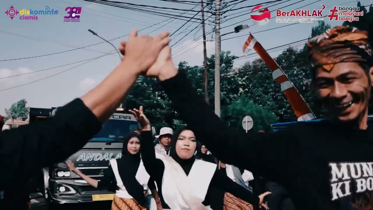 Upacara Hari Jadi Kabupaten Ciamis ke 381 dan Galuh Ethnic Carnival 2023