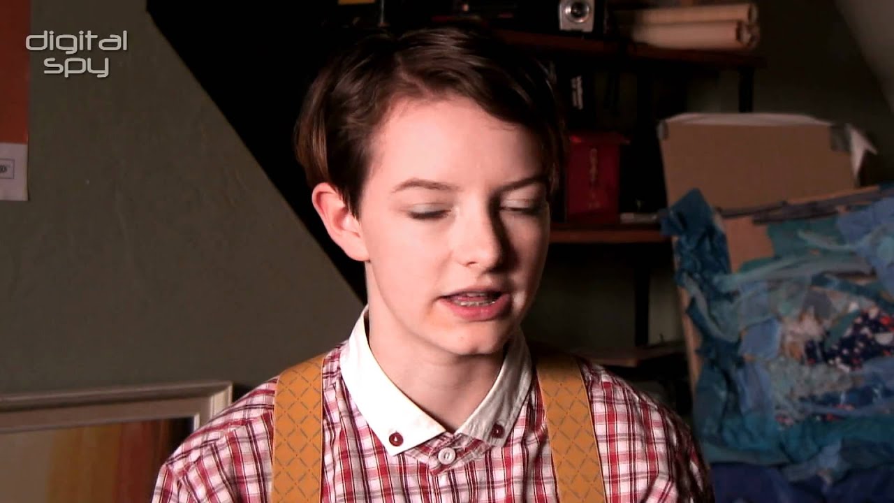 Dakota Blue Richards 'Franky's completely different'