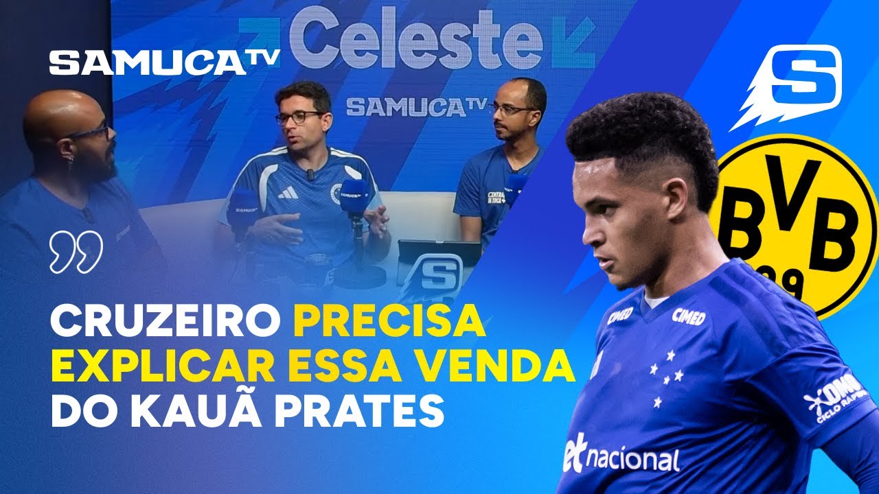 VALORES DA PROVÁVEL VENDA DE KAUÃ PRATES FEITA PELO CRUZEIRO ESTÃO ABAIXO DO ESPERADO?