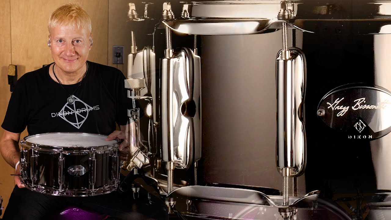 Dixon Artisan Gregg Bissonette Signature 6.5