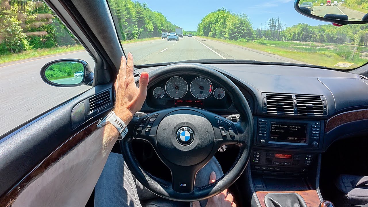Driving My BMW E39 M5 - First Shakedown of 2025 and Everything It Needs (POV Binaural Audio)