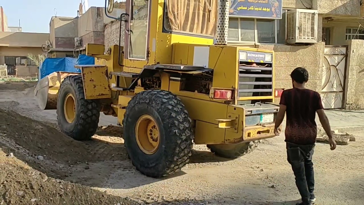 طريقه حدل الأرض  السبيس مع الجلمود   عمل مشترك 07721440042
