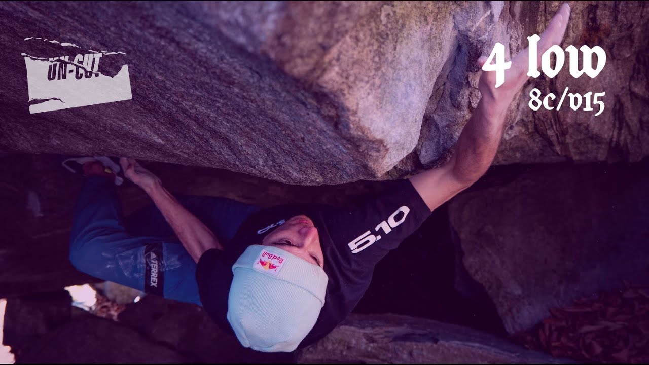 UNCUT: Giuliano Cameroni - 4-Low (8C/V15)