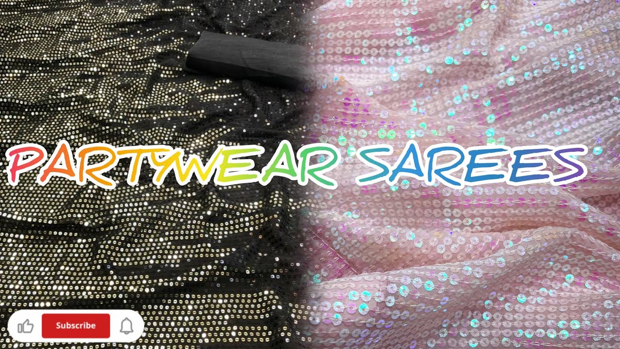 PARTYWEAR SAREES || 9903405303 || SHIPPING FREE 🇮🇳