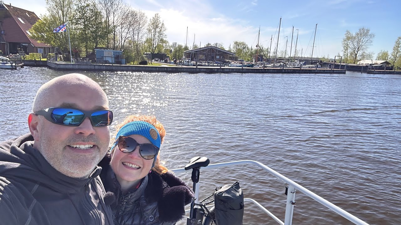 Urlaub in den Niederlanden: Radtour rund um das Sneekermeer (Sneek, Friesland, mit viel Natur)