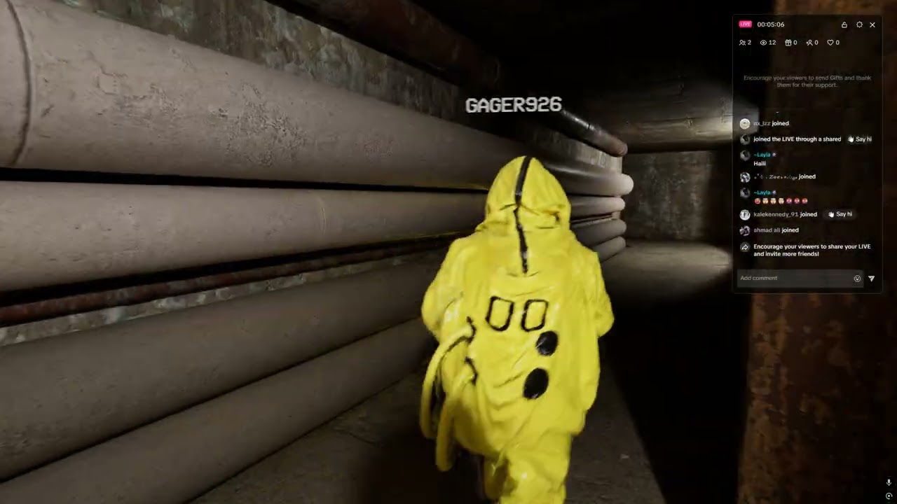trying to beat a backrooms level      (GONE WRONG)