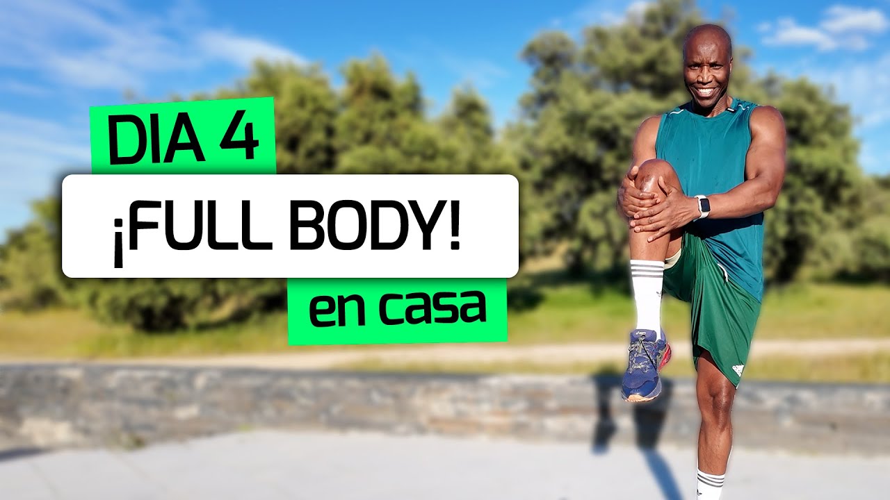 Día 4 | 🔥Cardio Full Body en Casa ¡Principiantes al Máximo!