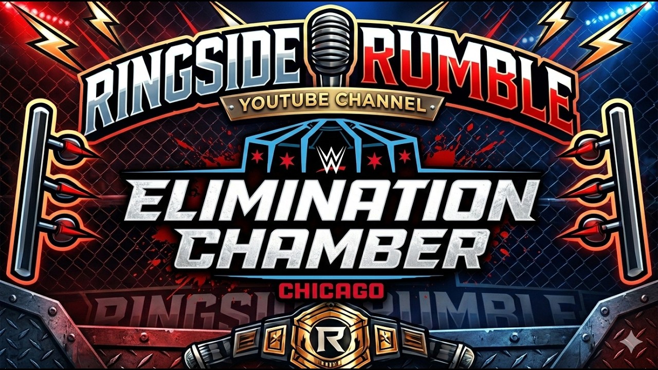 WWE Elimination Chamber 2026 Preview & Predictions | The Science of the Steel!