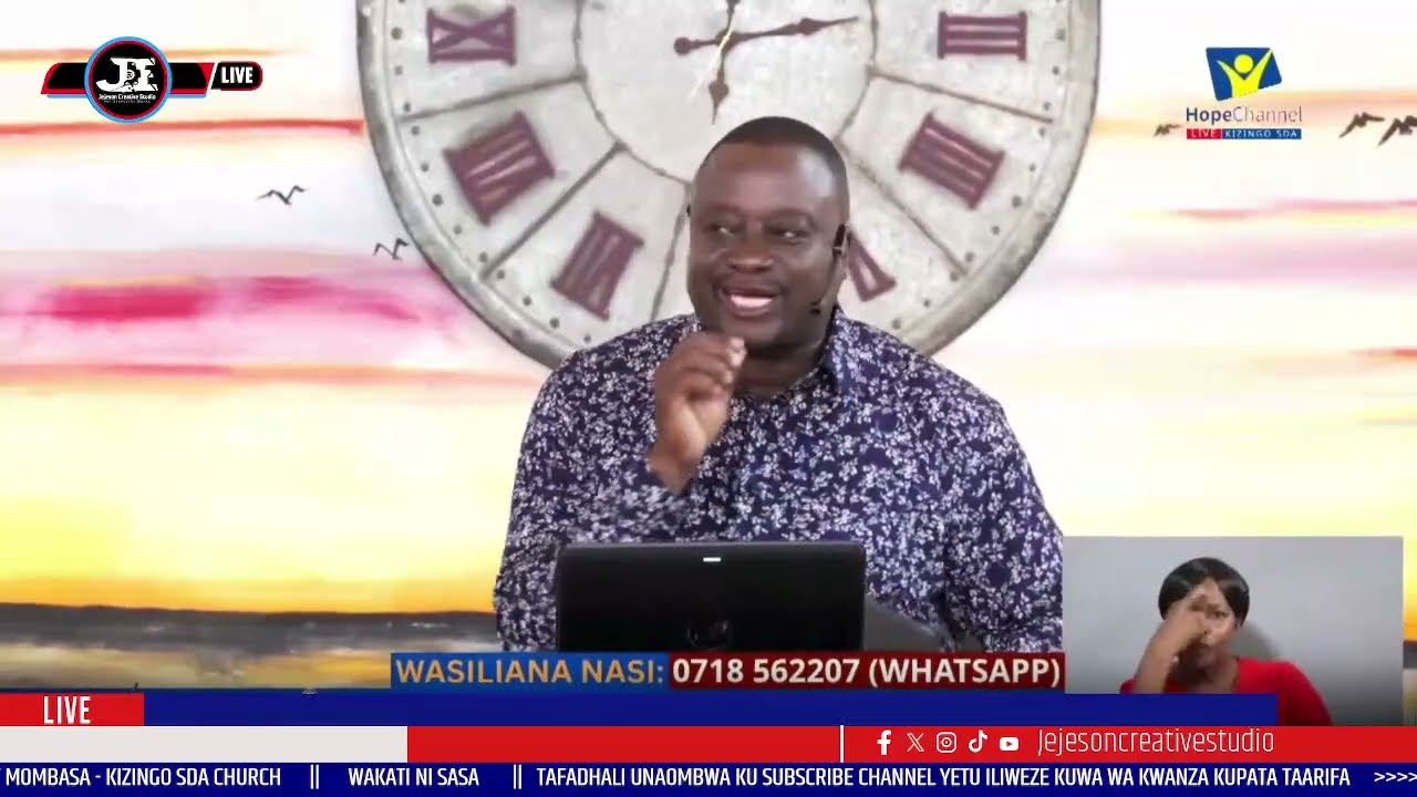 KILA KIUNGO KINA KAZI YAKE  || PR. LUCAS NZUNGU