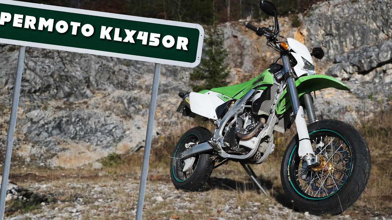 Покупка этого мотоцикла была ошибкой! - Kawasaki KLX450R