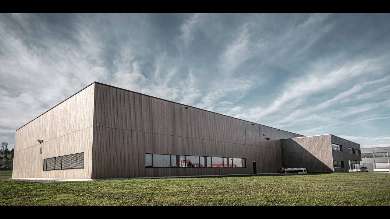 Christine Schöler über den Neubau ihrer Druckerei in Immenstadt (D)