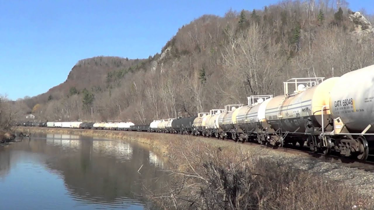HD: Pan Am Southern MOED and EDRJ, Hoosick Falls,NY- North Adams,MA