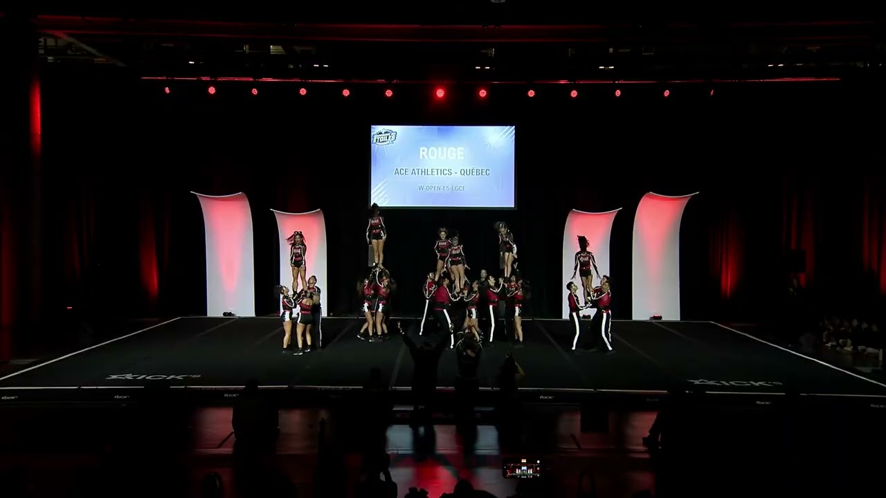ROUGE  - ACE Athletics - W Open L5 LgCE
