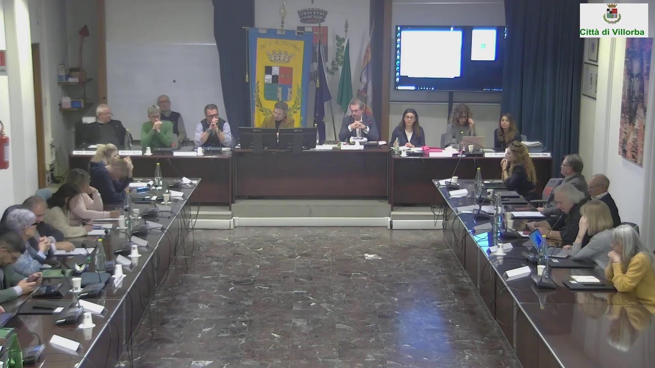 Consiglio Comunale del 03 novembre 2025 ore 18:30