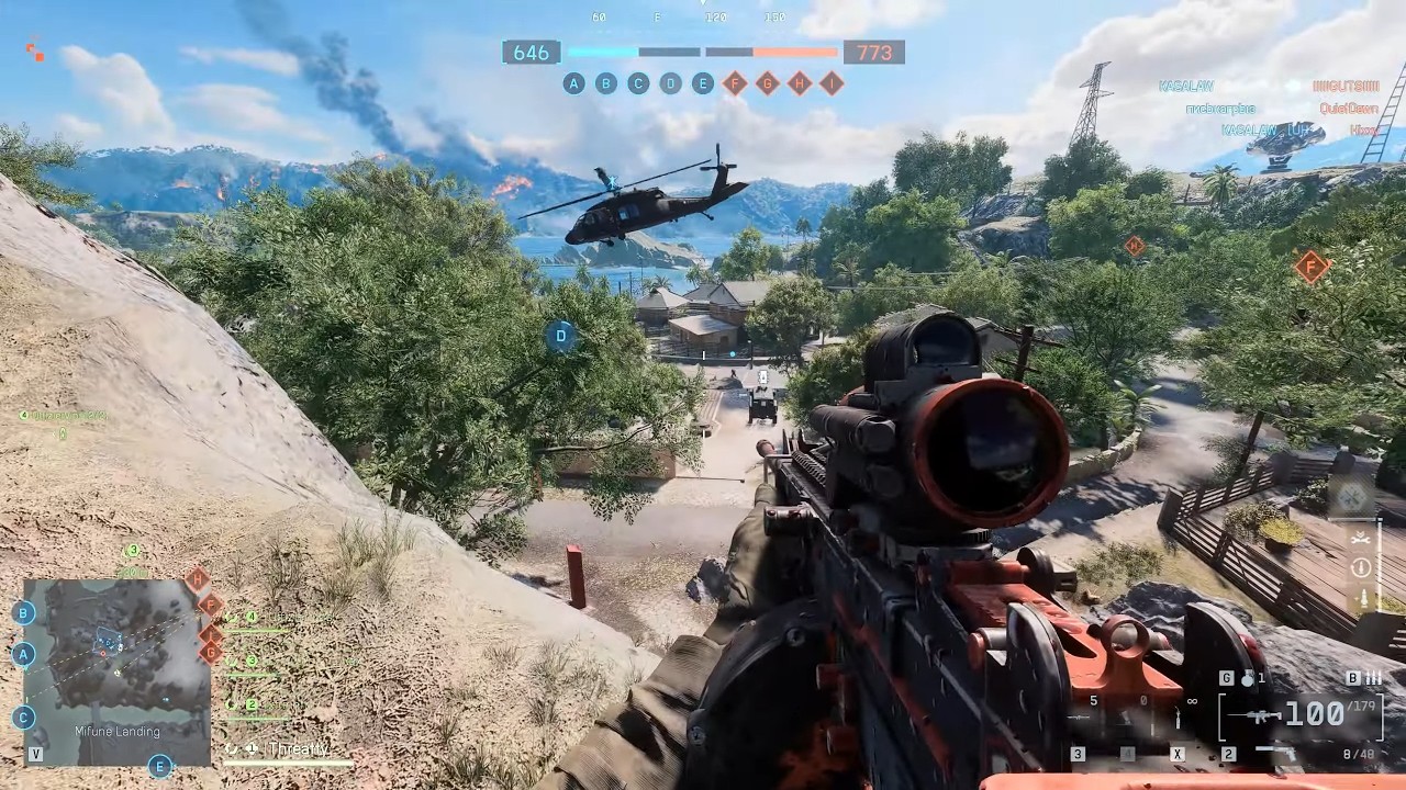 TSURU REEF MAYHEM | BATTLEFIELD 6