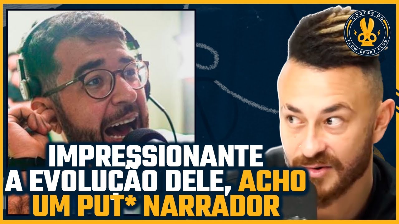 CHICO DESIMPEDIDOS de NARRADOR (A Voz do Hexa)