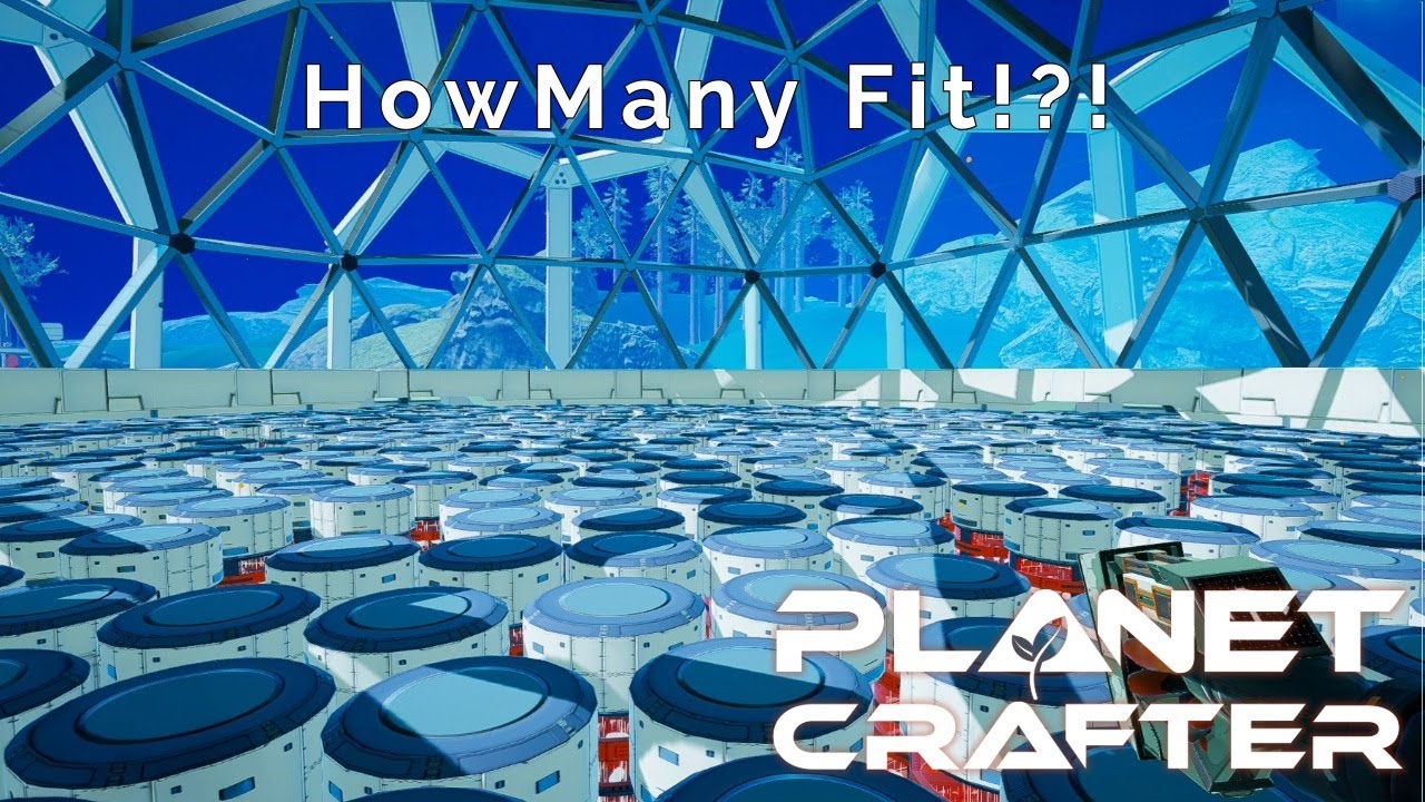 Planet Crafter | HOW Many Silk Generators Fit?