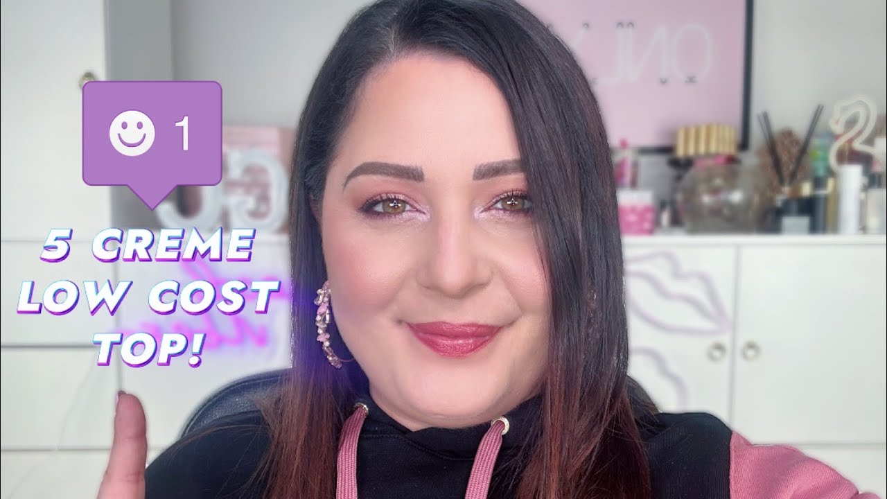 5 CREME VISO LOW COST TOP!🔝💯🥰Addirittura migliori di quelle High end!!!