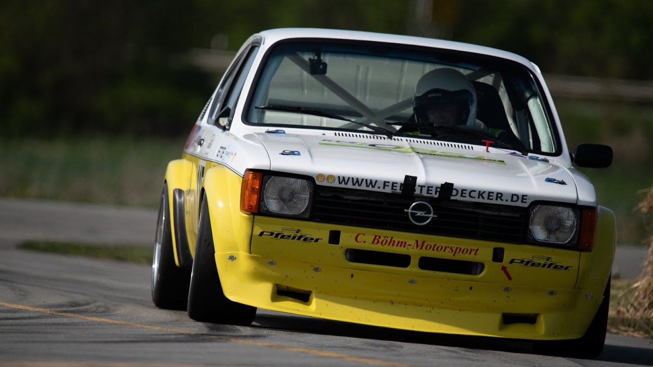 DRSM Flugplatzslalom Eggenfelden 26.04.2025 Opel Kadett C Onboard - Robert Stangl