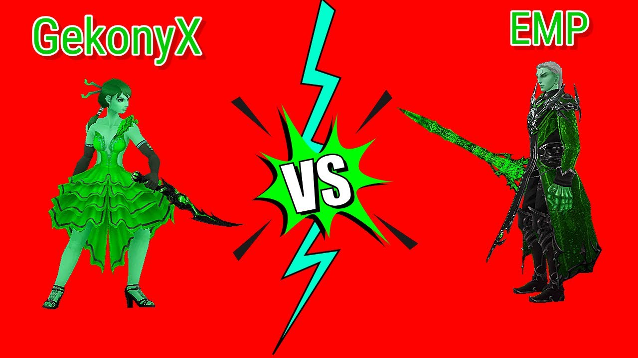 PVP CHALLANGE LVL 55  - MÁME LVL 55 [Díl č.3] EMP vs GekonyX [STELLARIA]