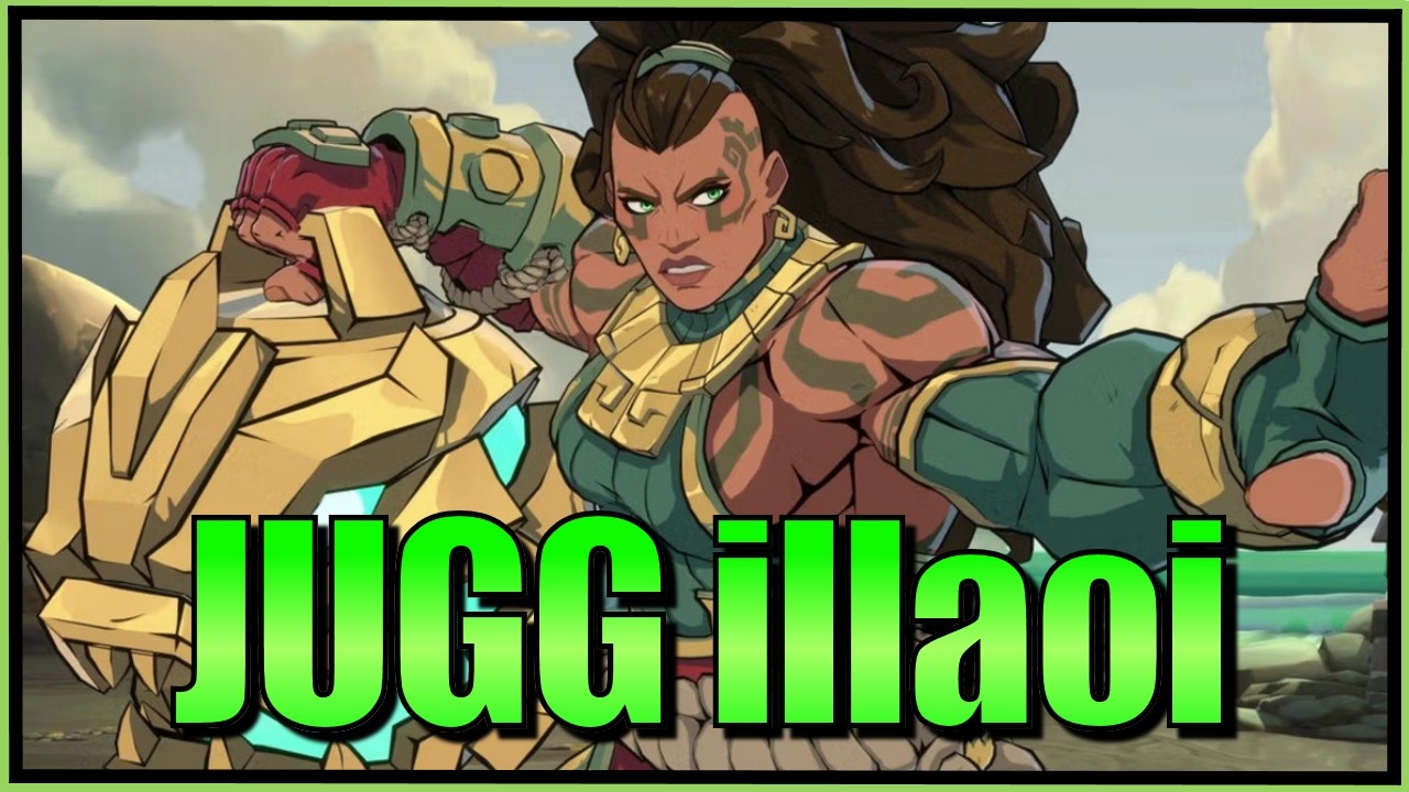 SonicFox -  Let's Study illaoi Juggernaut【2XKO】