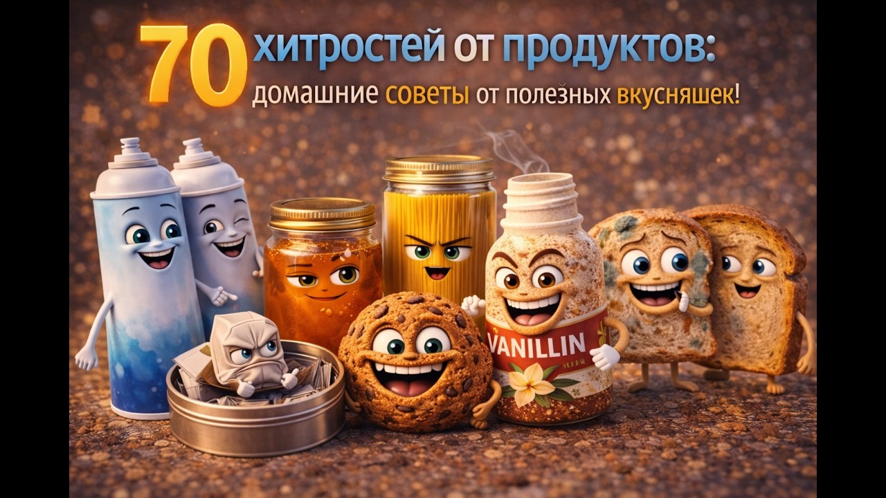 70 хитростей и советов от продуктов которые уберегут вас от ошибок 😅
