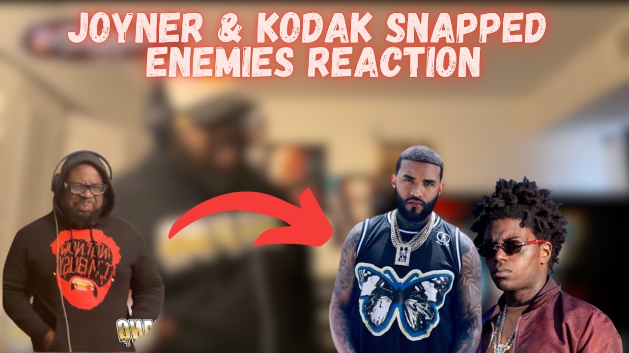 Этот припев просто БЕЗУМНЫЙ | Joyner Lucas - Enemies ft. Kodak Black *РЕАКЦИЯ*