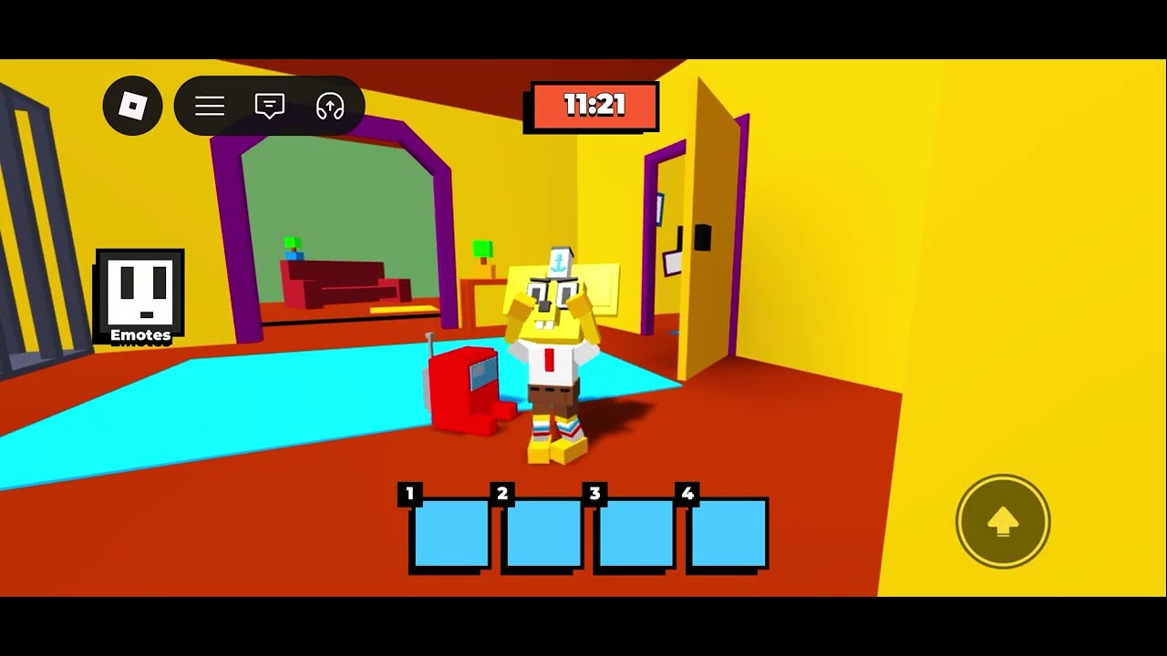 Spongemouse gameplay in the bikini bottom