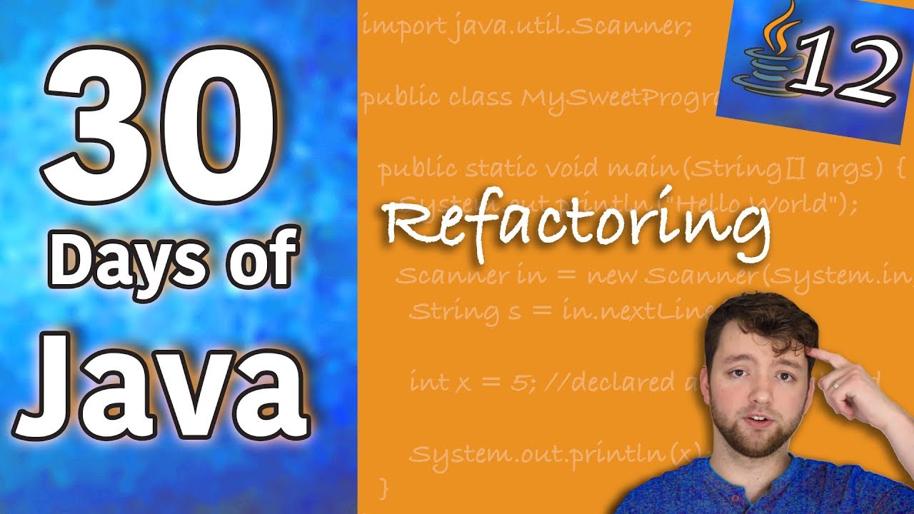 Hands-on Java - Refactoring Examples - Day 12