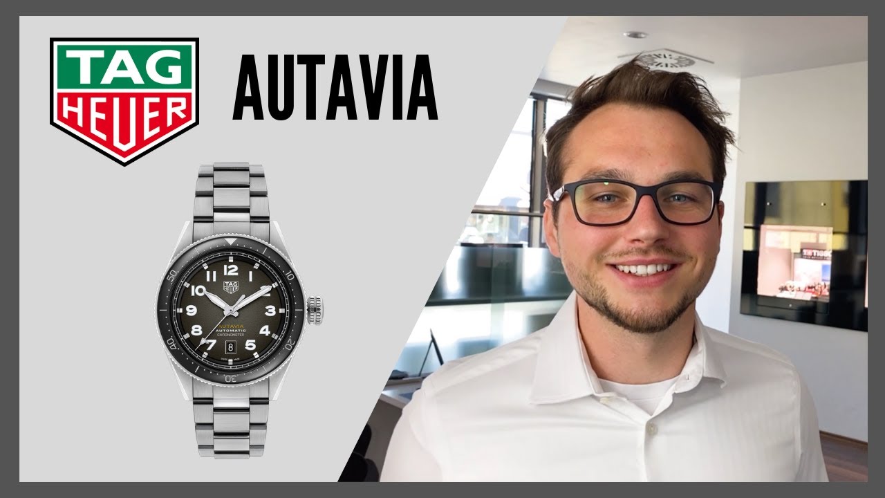 TAG HEUER AUTAVIA | Juwelier Altherr | K&ouml;ln