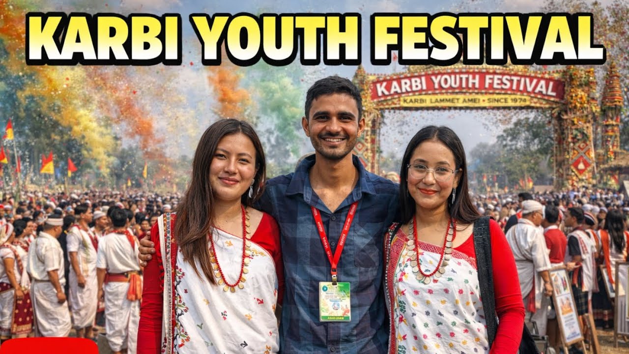 Kabi Youth Festival 2026 Full Vlog | Karbi Anglong Assam | Tribal Culture Festival
