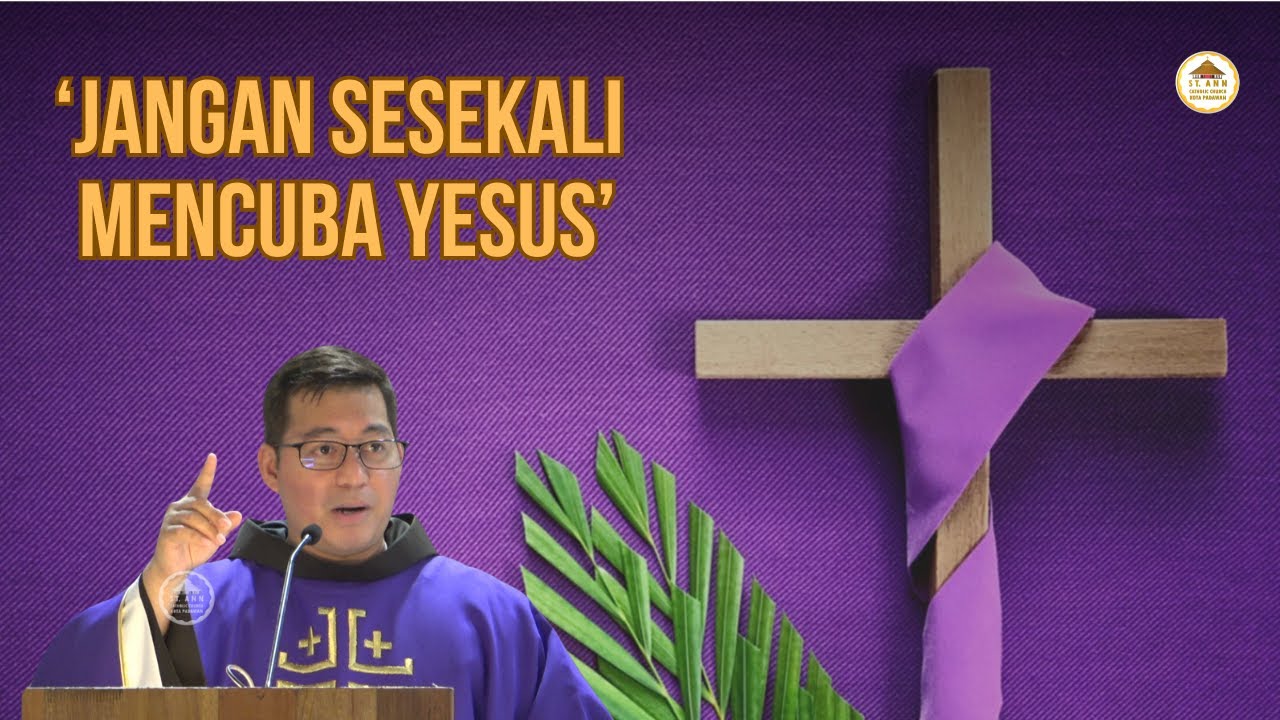 Homily | First Sunday of Lent, 18.2.2024