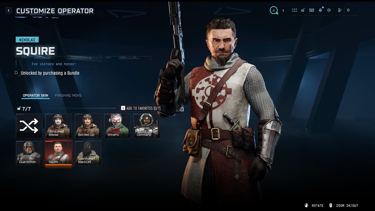 Great War Primis Nikolai Bundle in Black Ops 7 Zombies DLC 2 Paradox Junction Great War Nikolai Skin