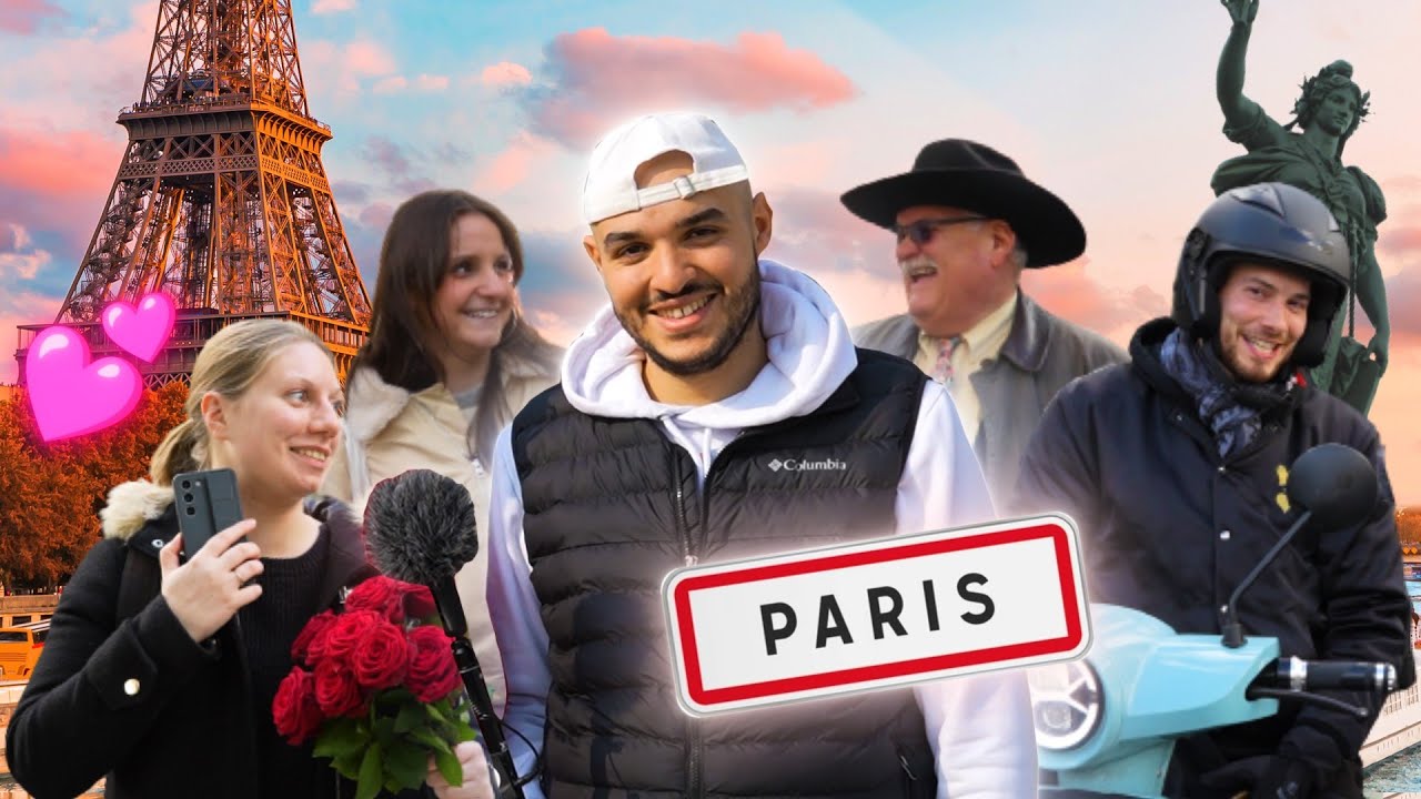 MICRO TROTTOIR ALÉATOIRE - PARIS 🎤