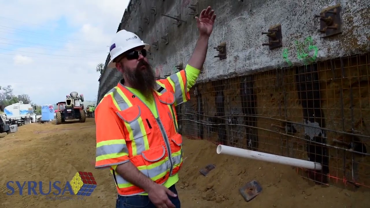 SR-71 Soil Nail Wall Update