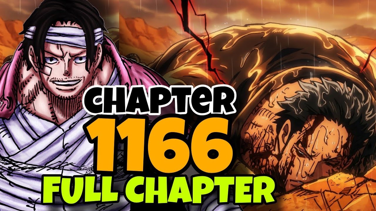 ROGER AT GARP MUNTIK MAPATAY!!! PAALAM ROCKS XEBEC!!! One Piece Chapter 1166 Full Tagalog Review