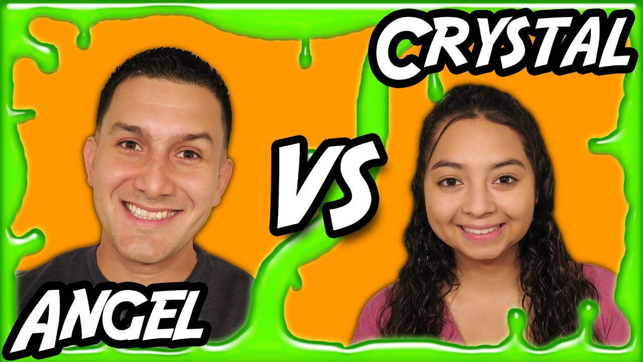Angel VS Crystal - SLIMEtastic Arcade Challenge