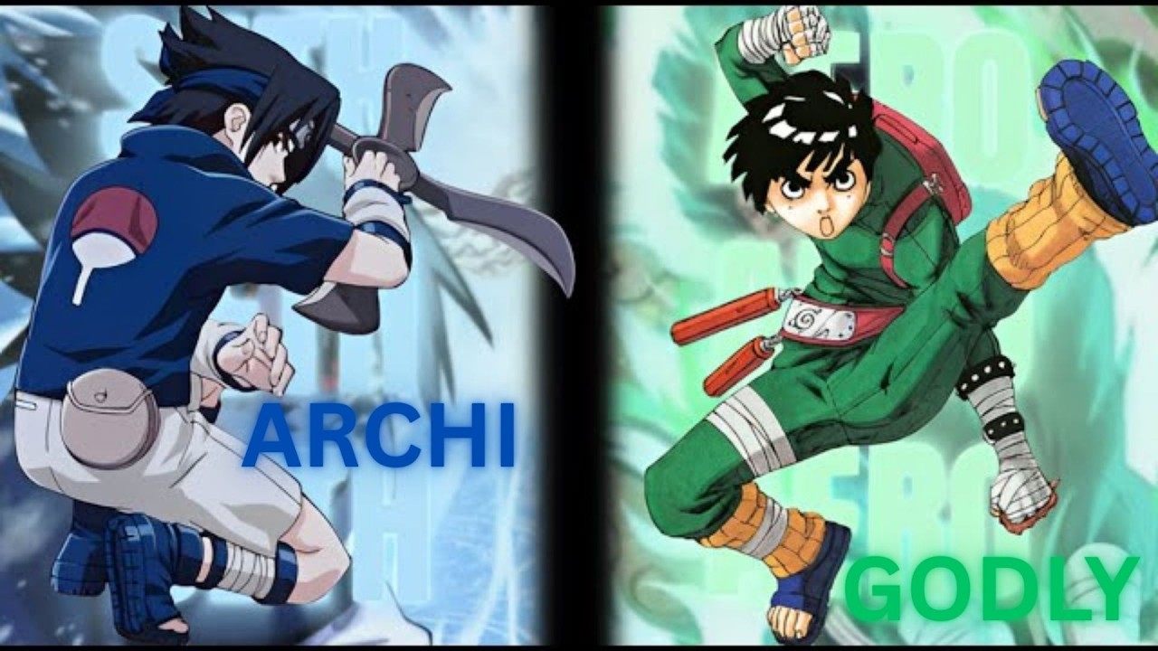 Archi(CE Sasuke) VS Godly(CE Lee)