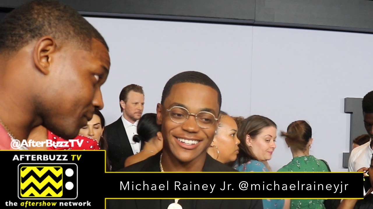 Michael Rainey Jr. at Power Season 6 Red Carpet Premiere at Madison Square Garden