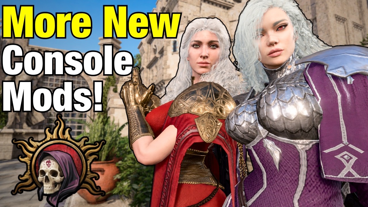 ANOTHER NEW CONSOLE MOD DROP?? in Baldur's Gate 3